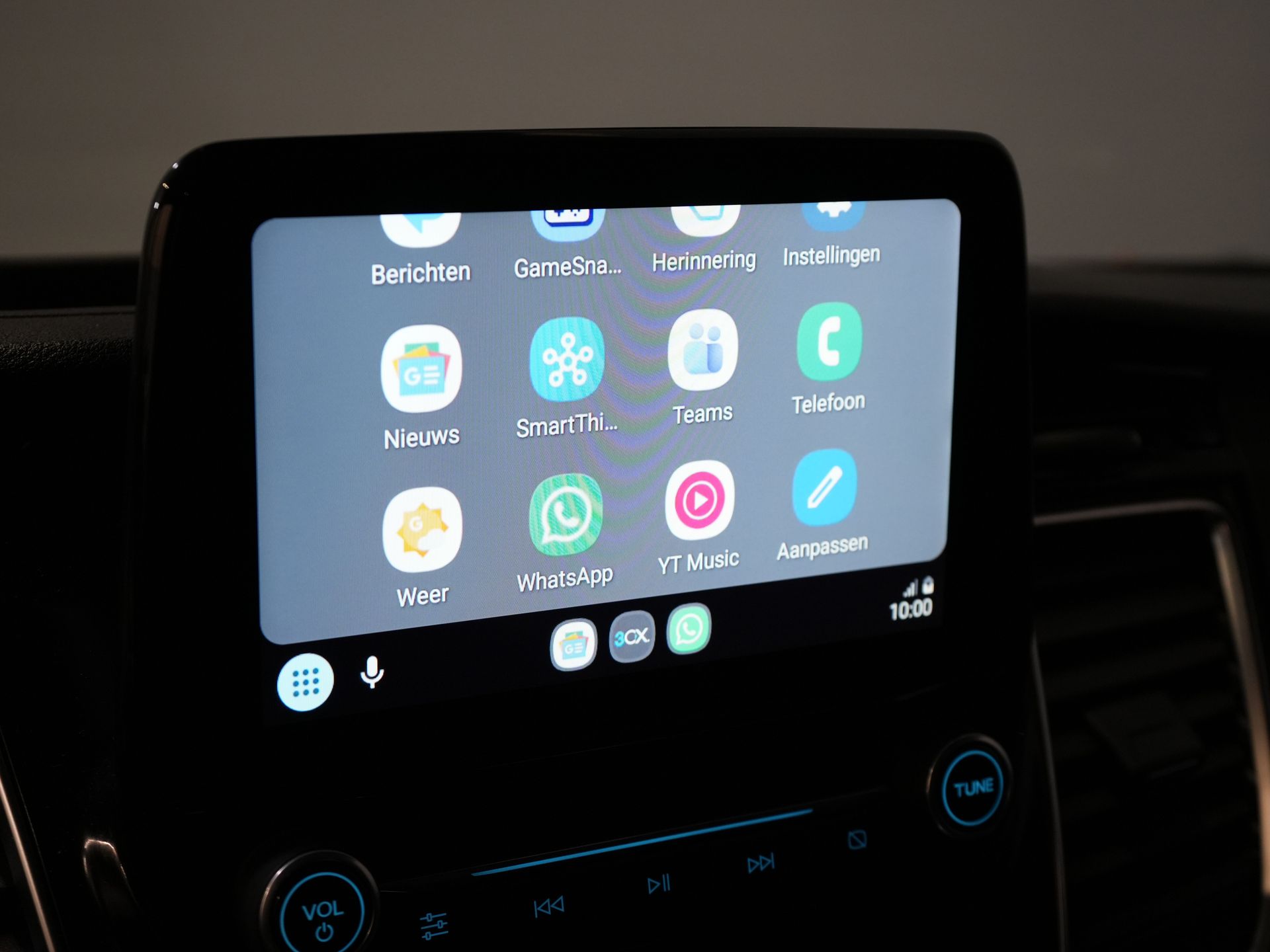 Ford Transit Custom Bestelbus Sport 2.0 TDCI Aut. 170 pk L2 DB-Riem VV/ Carplay/ Alarm III/ Stoelverw./ Navi/ Airco/ Camera/ Cruise/ PDC/ Trekhaak 25
