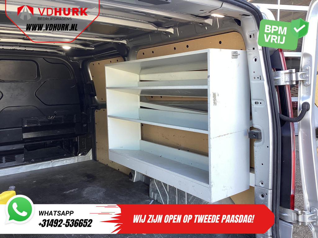 Ford Transit Custom Bestelbus Sport 2.0 TDCI Aut. 170 pk L2 DB-Riem VV/ Carplay/ Alarm III/ Stoelverw./ Navi/ Airco/ Camera/ Cruise/ PDC/ Trekhaak 6