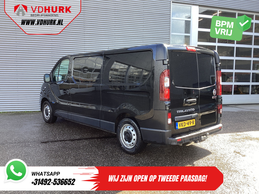 Fiat Talento Bestelbus 2.0 MJ 146 pk L2 Carplay/ Navi/ PDC/ Cruise/ Trekhaak/ Airco 1