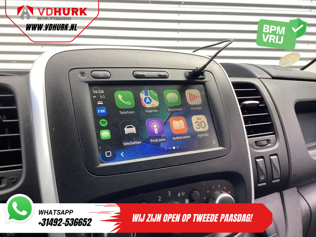 Fiat Talento Bestelbus 2.0 MJ 146 pk L2 Carplay/ Navi/ PDC/ Cruise/ Trekhaak/ Airco 13