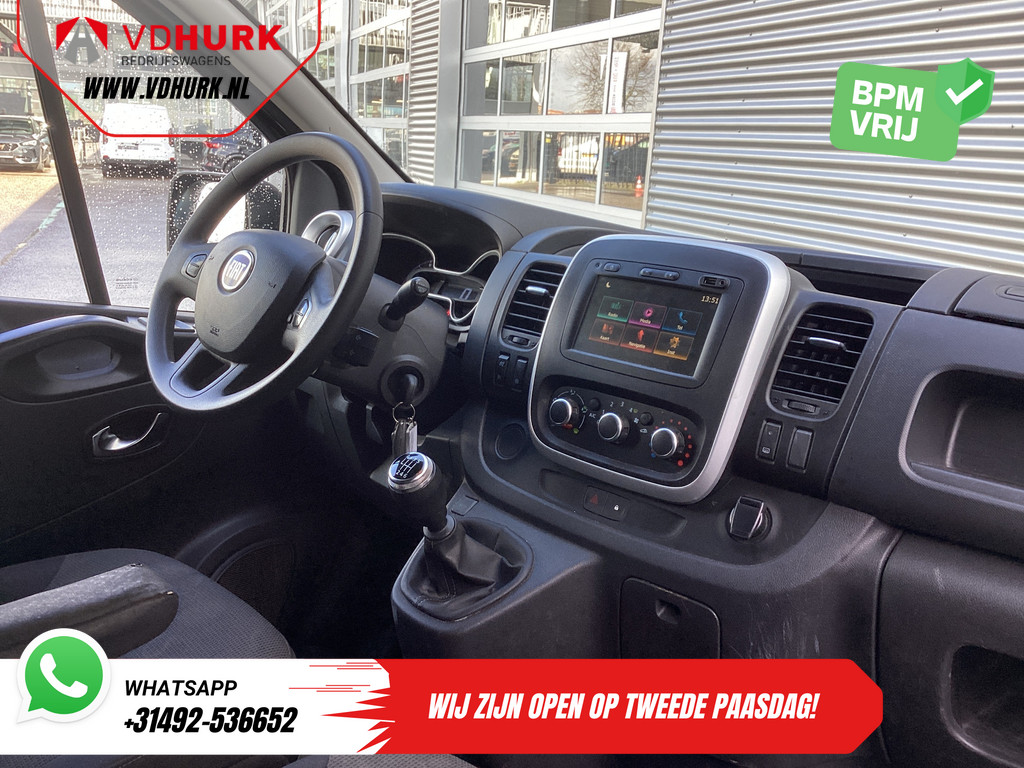 Fiat Talento Bestelbus 2.0 MJ 146 pk L2 Carplay/ Navi/ PDC/ Cruise/ Trekhaak/ Airco 2
