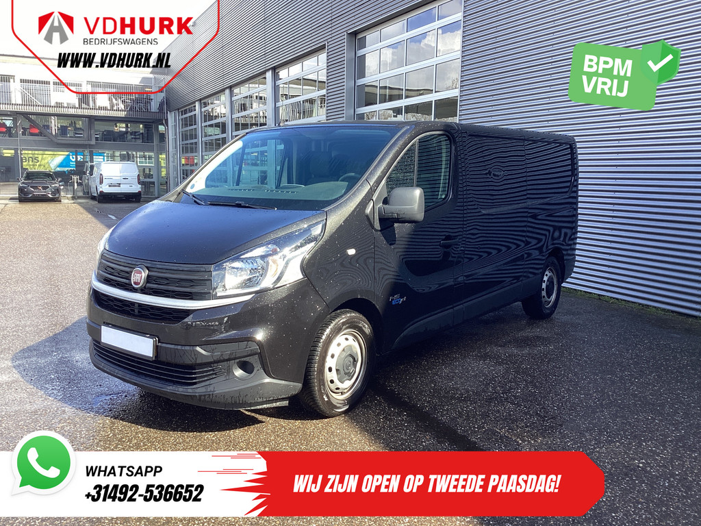 Fiat Talento Bestelbus 2.0 MJ 146 pk L2 Carplay/ Navi/ PDC/ Cruise/ Trekhaak/ Airco 8