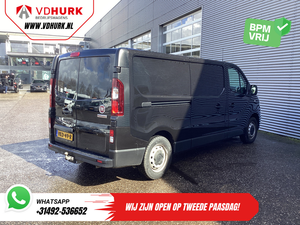 Fiat Talento Bestelbus 2.0 MJ 146 pk L2 Carplay/ Navi/ PDC/ Cruise/ Trekhaak/ Airco 9