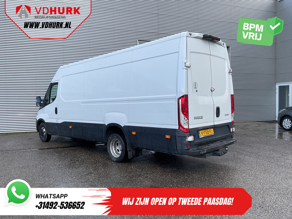 Iveco Daily Bestelbus 35C13V 2.3 L4H3 EXPORT Dubbel Lucht/ 3.5t Trekverm./ 270Gr.Deuren/ Alarm III/ Climate/ Cruise/ Trekhaak 1