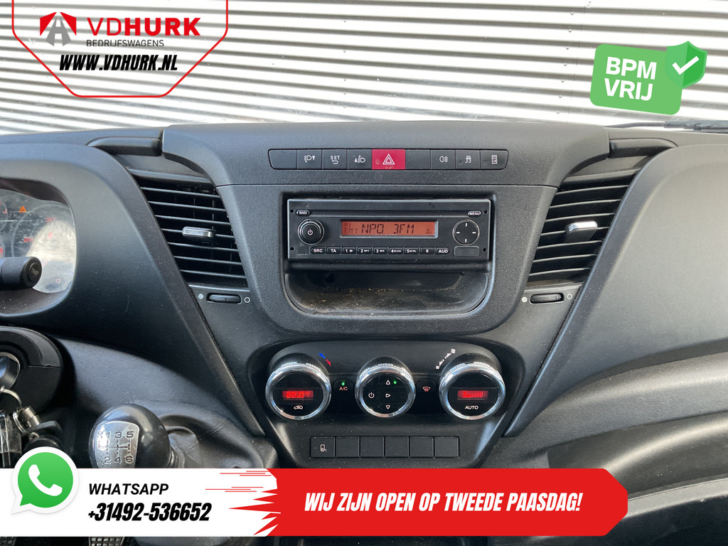 Iveco Daily Bestelbus 35C13V 2.3 L4H3 EXPORT Dubbel Lucht/ 3.5t Trekverm./ 270Gr.Deuren/ Alarm III/ Climate/ Cruise/ Trekhaak 12
