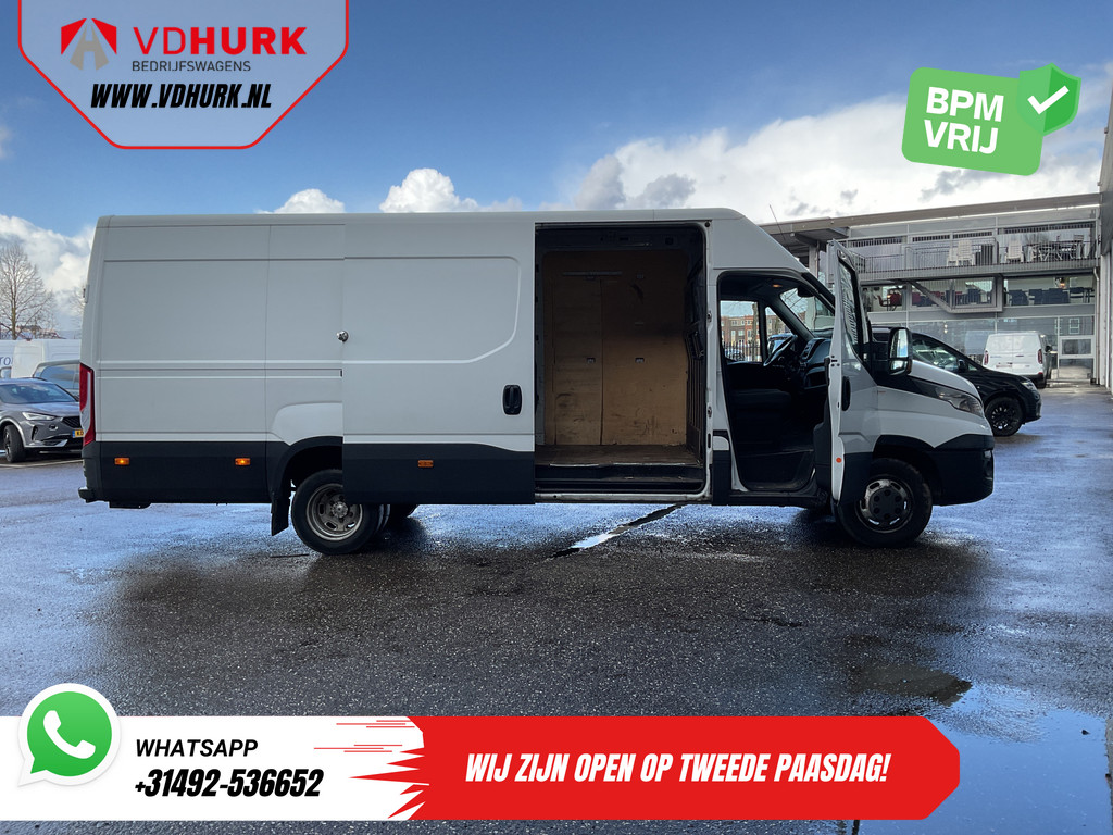 Iveco Daily Bestelbus 35C13V 2.3 L4H3 EXPORT Dubbel Lucht/ 3.5t Trekverm./ 270Gr.Deuren/ Alarm III/ Climate/ Cruise/ Trekhaak 5