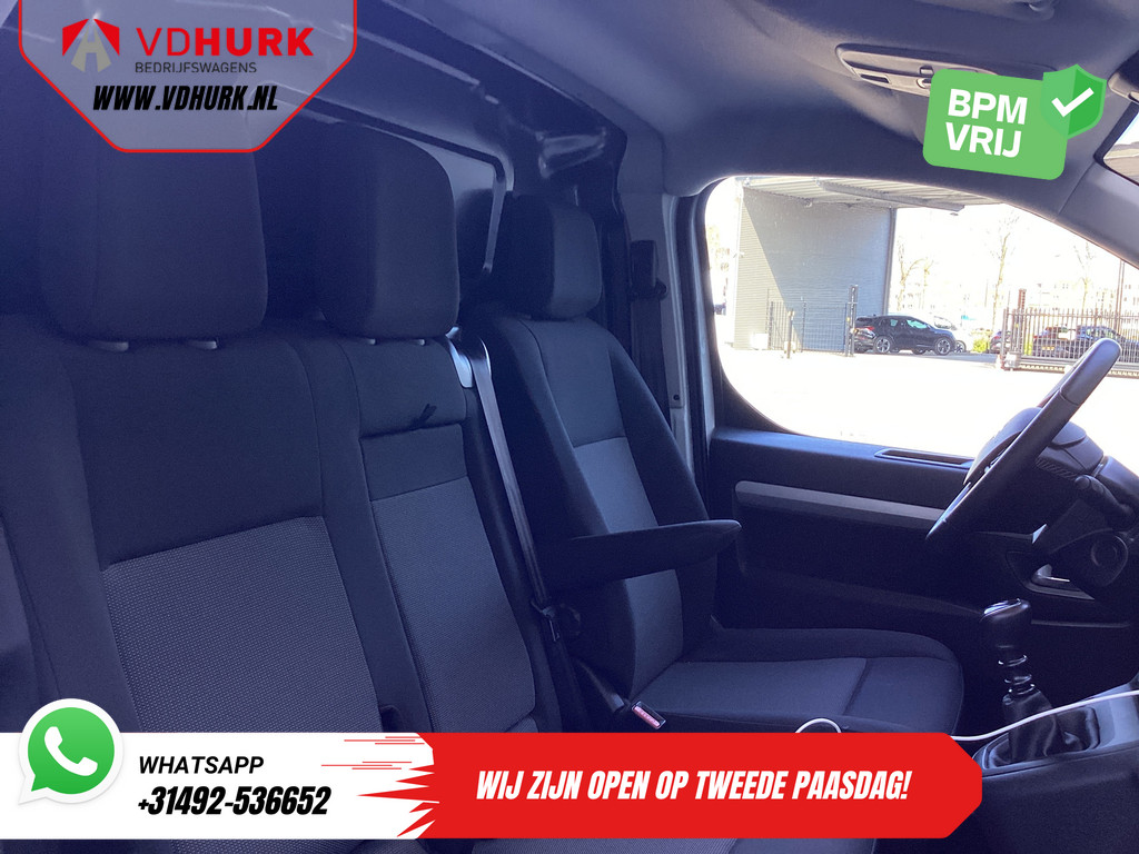 Opel Vivaro Bestelbus 2.0 CDTI 145 pk L3 Garantie 4-27'/ Adapt.Cruise/ 2.5t Trekverm./ Carplay/ Keyless/ Climate/ Camera/ PDC 10