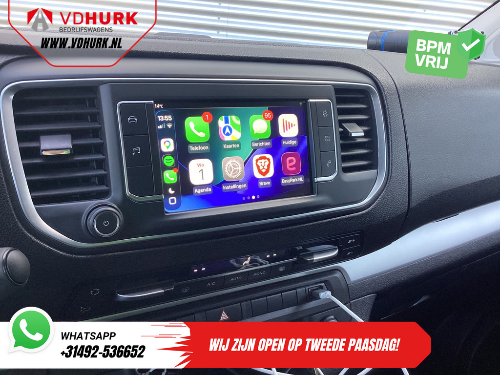 Opel Vivaro Bestelbus 2.0 CDTI 145 pk L3 Garantie 4-27'/ Adapt.Cruise/ 2.5t Trekverm./ Carplay/ Keyless/ Climate/ Camera/ PDC 13