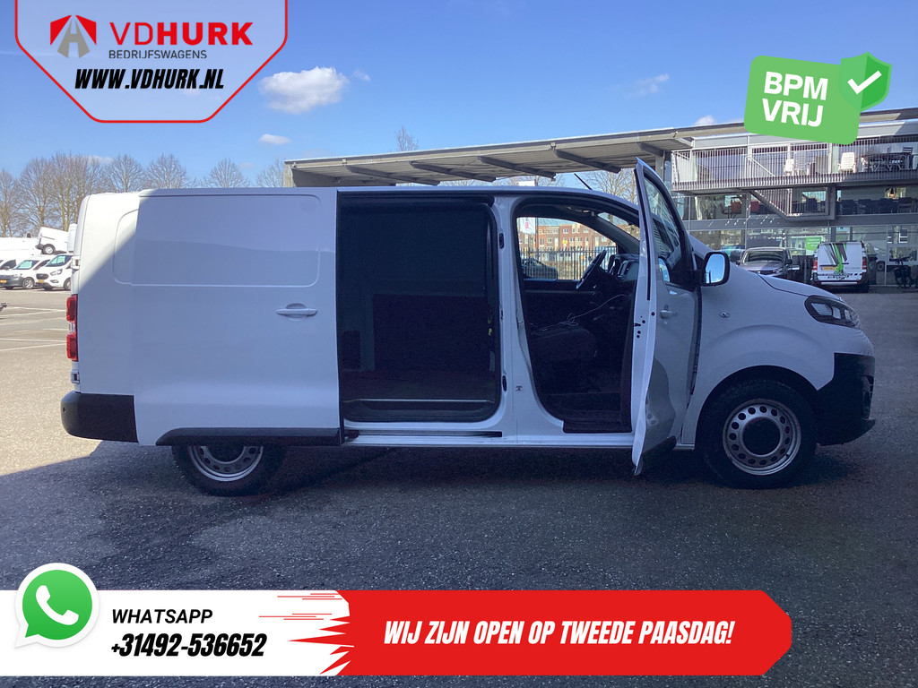 Opel Vivaro Bestelbus 2.0 CDTI 145 pk L3 Garantie 4-27'/ Adapt.Cruise/ 2.5t Trekverm./ Carplay/ Keyless/ Climate/ Camera/ PDC 4