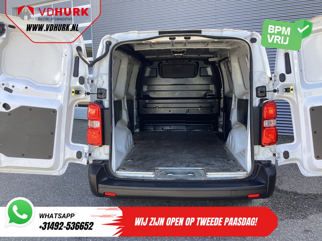 Opel Vivaro Bestelbus 2.0 CDTI 145 pk L3 Garantie 4-27'/ Adapt.Cruise/ 2.5t Trekverm./ Carplay/ Keyless/ Climate/ Camera/ PDC 5