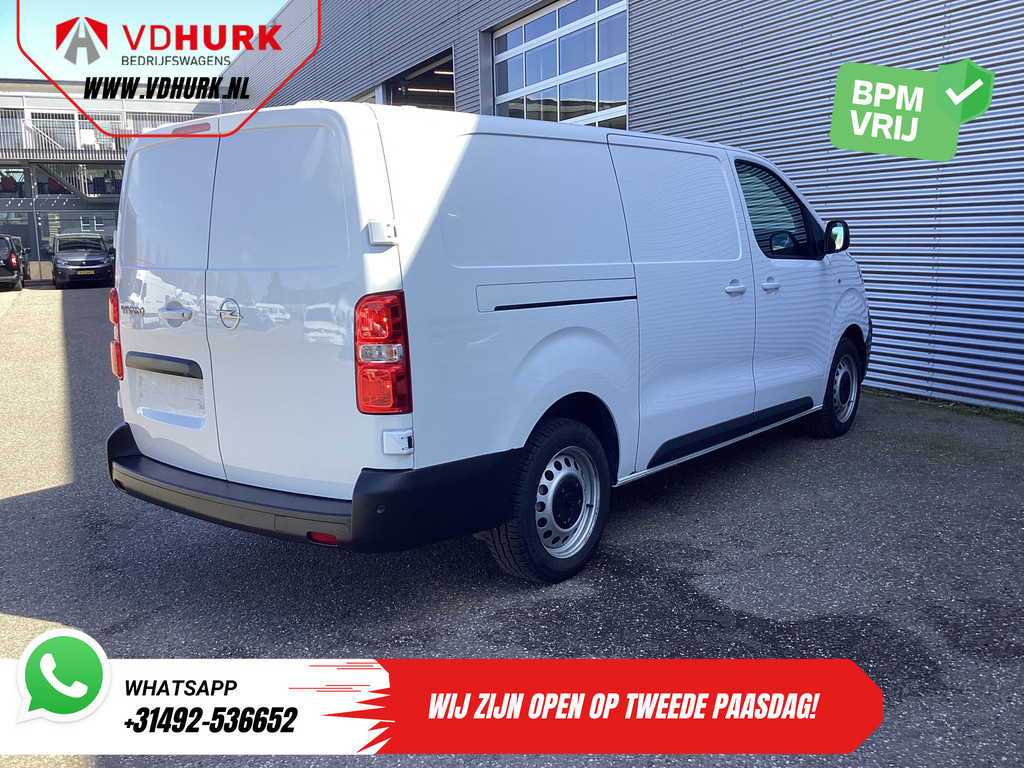 Opel Vivaro Bestelbus 2.0 CDTI 145 pk L3 Garantie 4-27'/ Adapt.Cruise/ 2.5t Trekverm./ Carplay/ Keyless/ Climate/ Camera/ PDC 8
