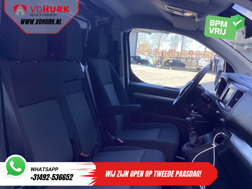 Opel Vivaro Bestelbus 2.0 CDTI 145 pk L3 Garantie 4-27'/ Adapt.Cruise/ 2.5t Trekverm./ Carplay/ Keyless/ Climate/ Camera/ PDC 10