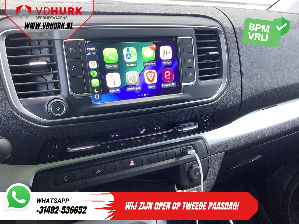 Opel Vivaro Bestelbus 2.0 CDTI 145 pk L3 Garantie 4-27'/ Adapt.Cruise/ 2.5t Trekverm./ Carplay/ Keyless/ Climate/ Camera/ PDC 13