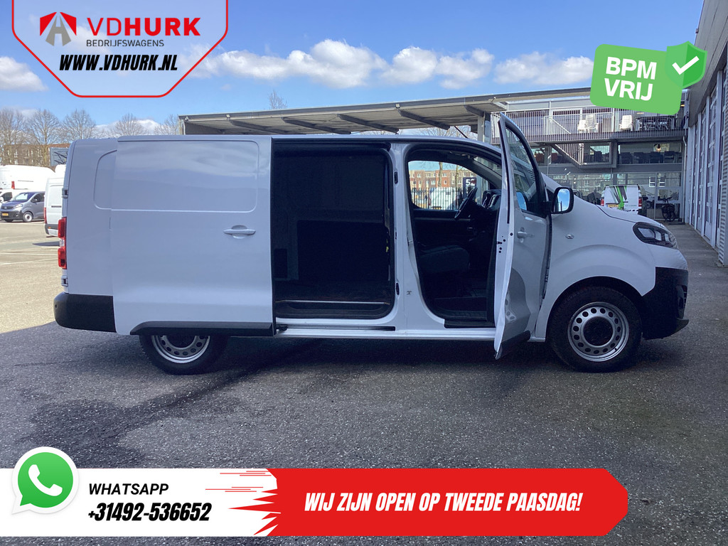 Opel Vivaro Bestelbus 2.0 CDTI 145 pk L3 Garantie 4-27'/ Adapt.Cruise/ 2.5t Trekverm./ Carplay/ Keyless/ Climate/ Camera/ PDC 4
