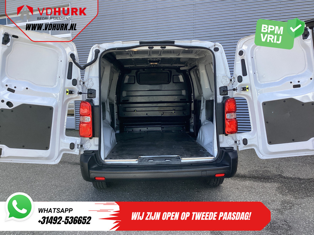 Opel Vivaro Bestelbus 2.0 CDTI 145 pk L3 Garantie 4-27'/ Adapt.Cruise/ 2.5t Trekverm./ Carplay/ Keyless/ Climate/ Camera/ PDC 5