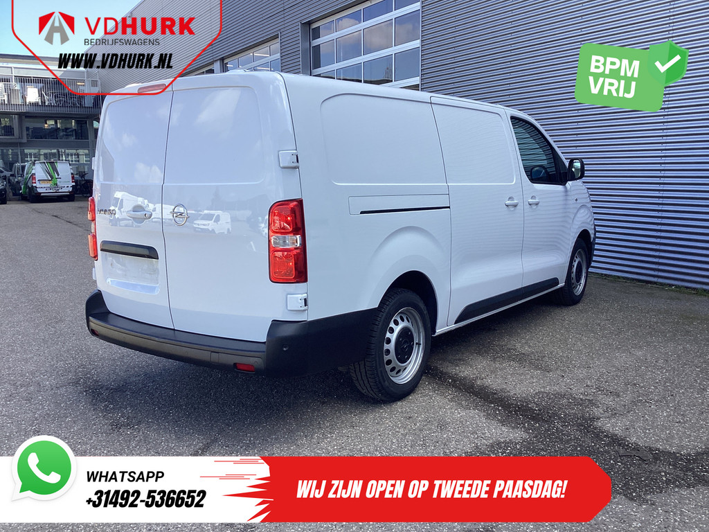 Opel Vivaro Bestelbus 2.0 CDTI 145 pk L3 Garantie 4-27'/ Adapt.Cruise/ 2.5t Trekverm./ Carplay/ Keyless/ Climate/ Camera/ PDC 8