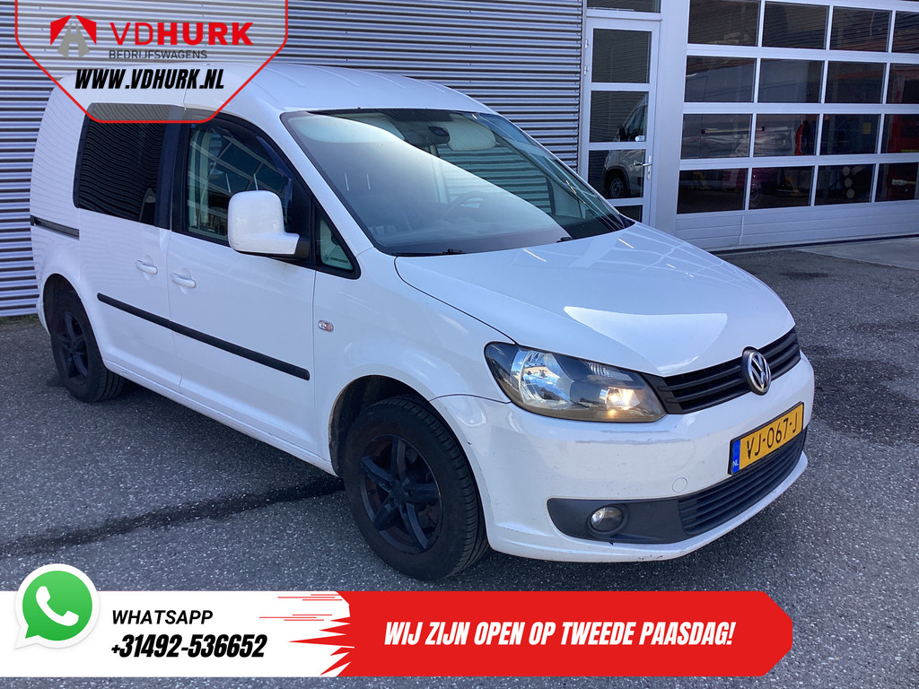 Volkswagen Caddy Bestelbus 1.6 TDI 102 pk Aut. Export DB-Riem V.V/ Navi/ Cruise/ PDC/ Leder/ LMV/ Airco/ Trekhaak 0