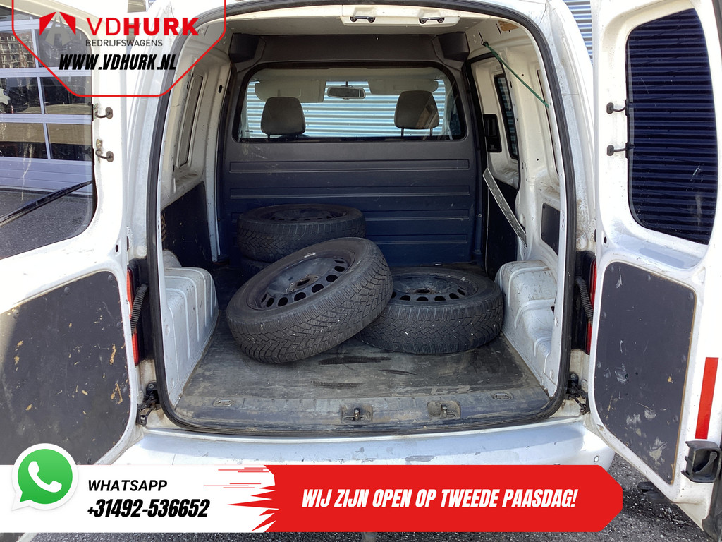 Volkswagen Caddy Bestelbus 1.6 TDI 102 pk Aut. Export DB-Riem V.V/ Navi/ Cruise/ PDC/ Leder/ LMV/ Airco/ Trekhaak 4