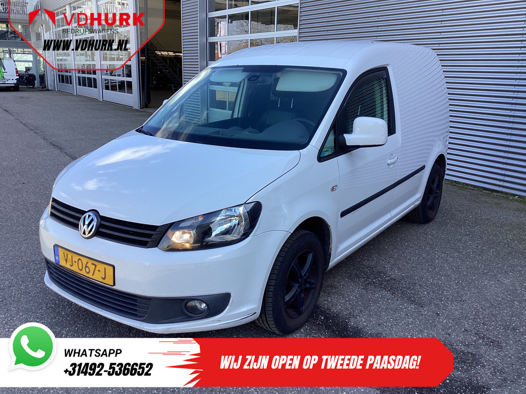Volkswagen Caddy Bestelbus 1.6 TDI 102 pk Aut. Export DB-Riem V.V/ Navi/ Cruise/ PDC/ Leder/ LMV/ Airco/ Trekhaak 5