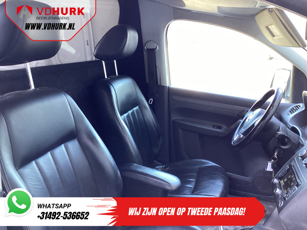Volkswagen Caddy Bestelbus 1.6 TDI 102 pk Aut. Export DB-Riem V.V/ Navi/ Cruise/ PDC/ Leder/ LMV/ Airco/ Trekhaak 9