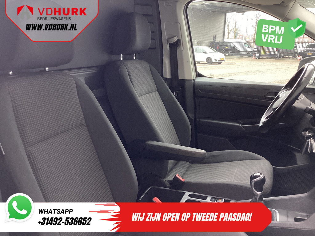 Volkswagen Caddy Cargo Bestelbus 2.0 TDI 125 pk LED/ Standkachel/ Stoelverw./ Inrichting/ Airco/ Cruise/ Camera/ PDC/ 16”LMV/ Trekhaak 11
