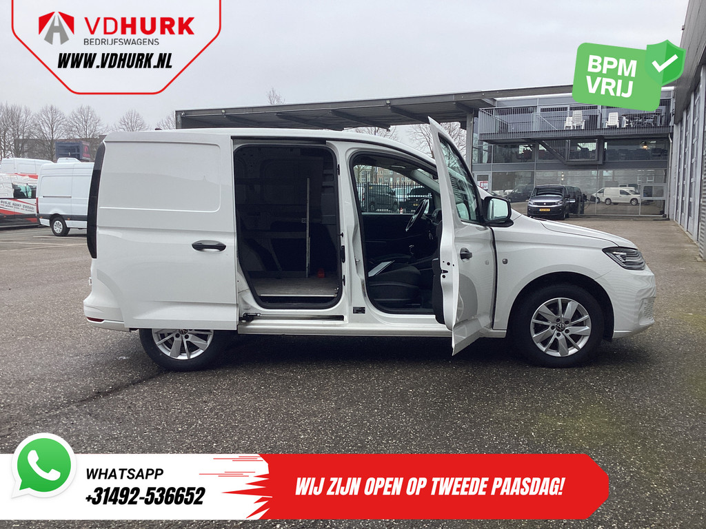 Volkswagen Caddy Cargo Bestelbus 2.0 TDI 125 pk LED/ Standkachel/ Stoelverw./ Inrichting/ Airco/ Cruise/ Camera/ PDC/ 16”LMV/ Trekhaak 4