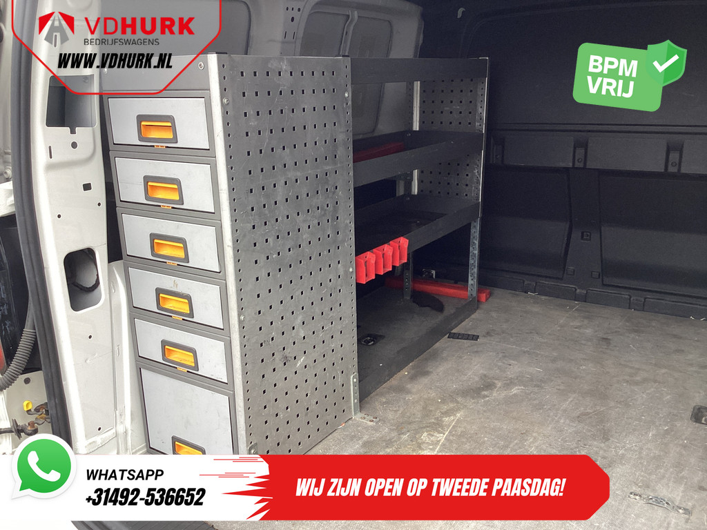 Volkswagen Caddy Cargo Bestelbus 2.0 TDI 125 pk LED/ Standkachel/ Stoelverw./ Inrichting/ Airco/ Cruise/ Camera/ PDC/ 16”LMV/ Trekhaak 5
