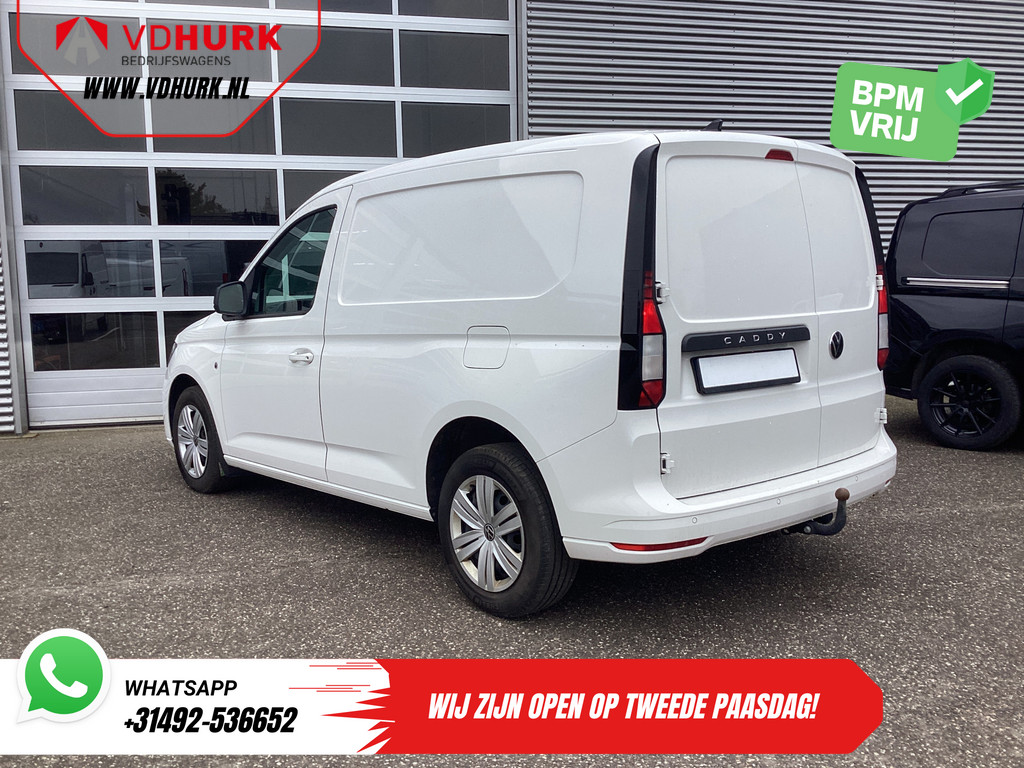 Volkswagen Caddy Cargo Bestelbus 2.0 TDI 125 pk DSG Aut. LED/ Standkachel/ Stoelverw./ Carplay/ Airco/ Cruise/ PDC/ Trekhaak 1