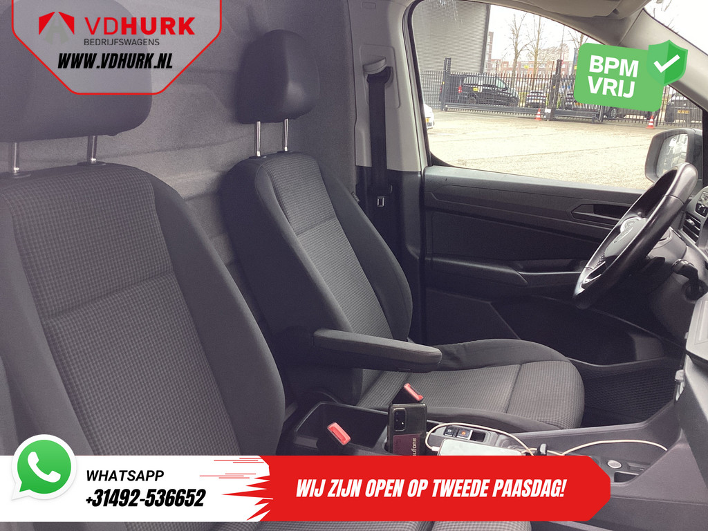 Volkswagen Caddy Cargo Bestelbus 2.0 TDI 125 pk DSG Aut. LED/ Standkachel/ Stoelverw./ Carplay/ Airco/ Cruise/ PDC/ Trekhaak 10