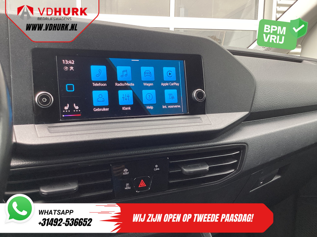 Volkswagen Caddy Cargo Bestelbus 2.0 TDI 125 pk DSG Aut. LED/ Standkachel/ Stoelverw./ Carplay/ Airco/ Cruise/ PDC/ Trekhaak 13