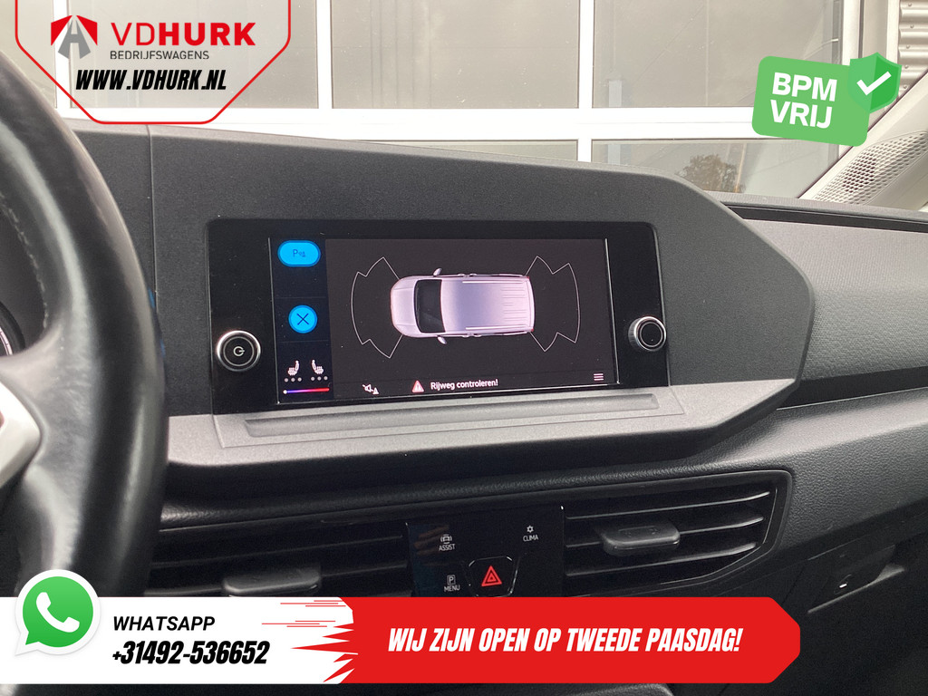Volkswagen Caddy Cargo Bestelbus 2.0 TDI 125 pk DSG Aut. LED/ Standkachel/ Stoelverw./ Carplay/ Airco/ Cruise/ PDC/ Trekhaak 14