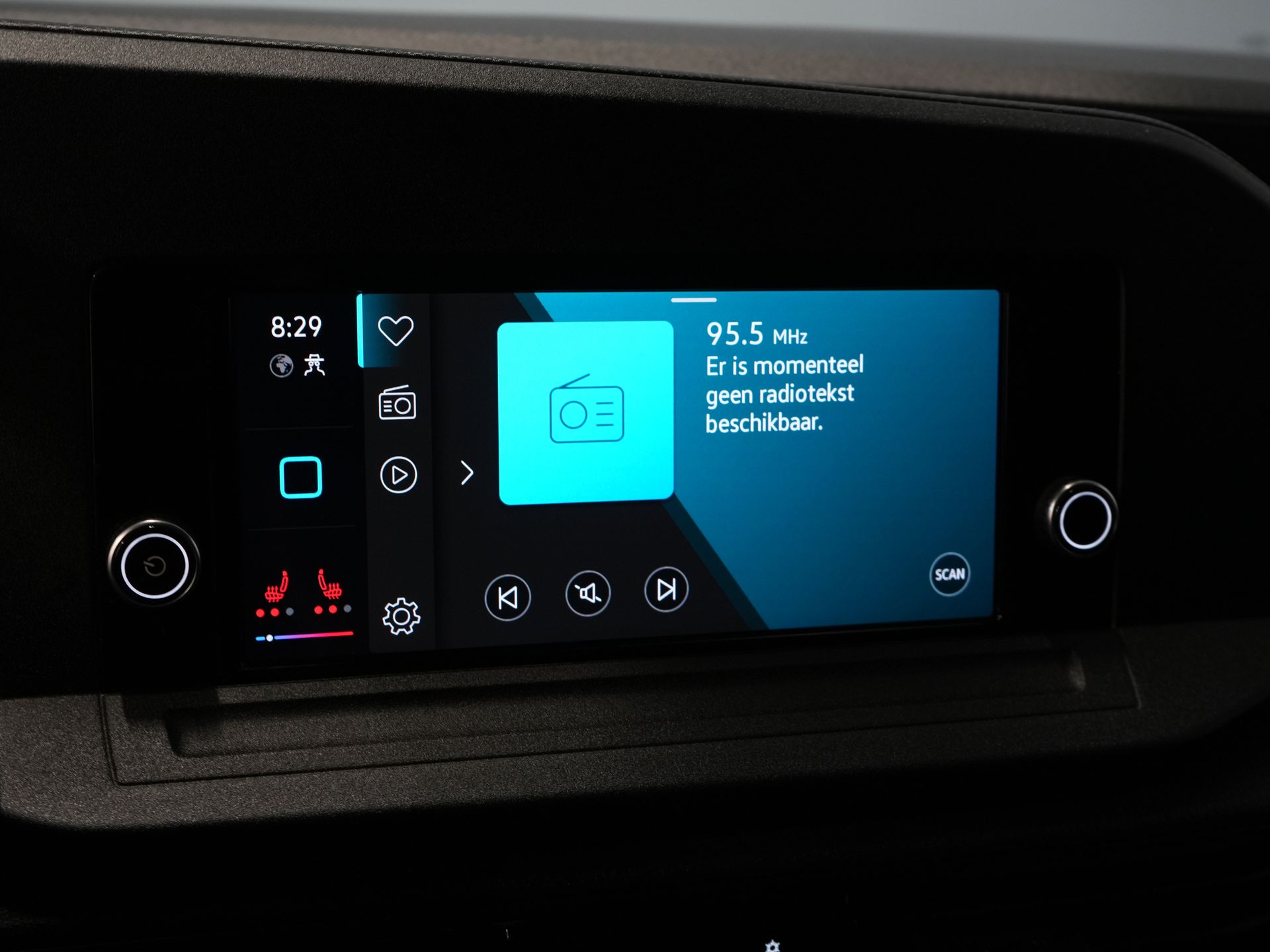 Volkswagen Caddy Cargo Bestelbus 2.0 TDI 125 pk DSG Aut. LED/ Standkachel/ Stoelverw./ Carplay/ Airco/ Cruise/ PDC/ Trekhaak 21