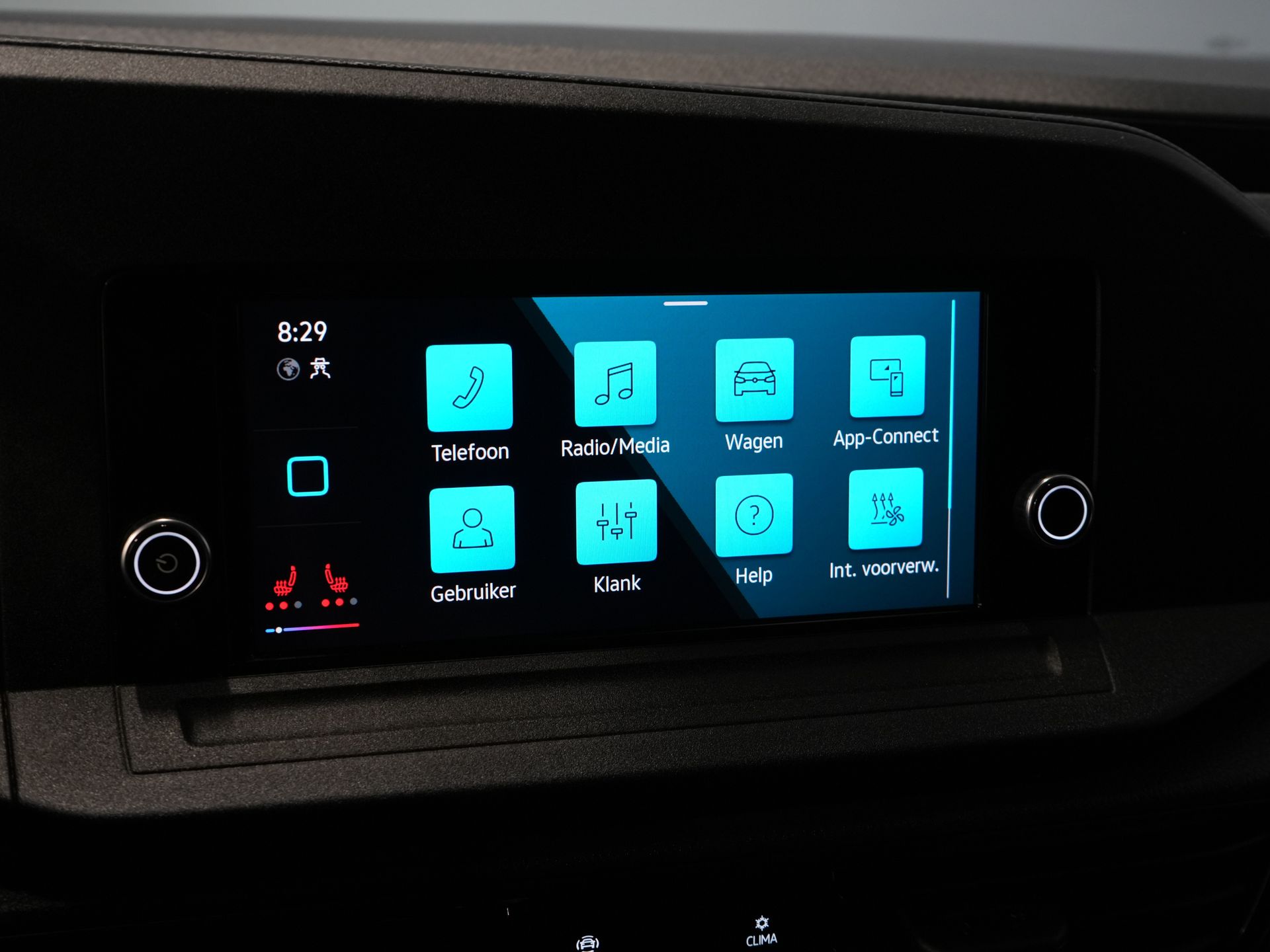 Volkswagen Caddy Cargo Bestelbus 2.0 TDI 125 pk DSG Aut. LED/ Standkachel/ Stoelverw./ Carplay/ Airco/ Cruise/ PDC/ Trekhaak 22