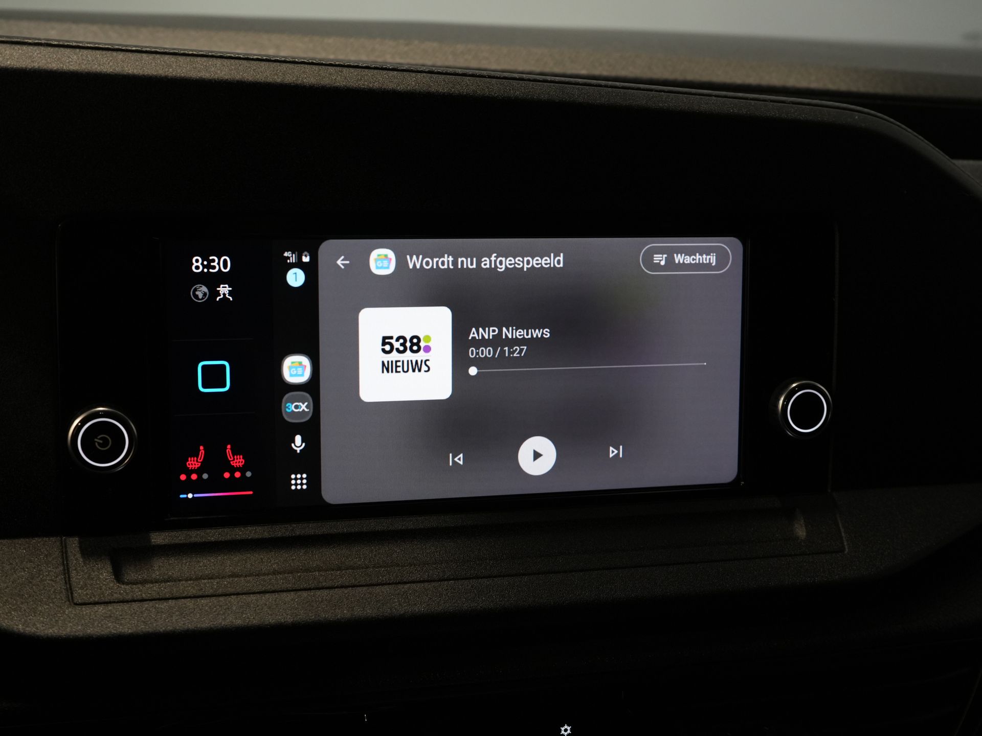 Volkswagen Caddy Cargo Bestelbus 2.0 TDI 125 pk DSG Aut. LED/ Standkachel/ Stoelverw./ Carplay/ Airco/ Cruise/ PDC/ Trekhaak 25