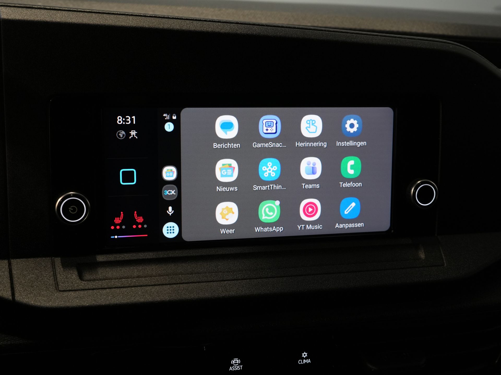 Volkswagen Caddy Cargo Bestelbus 2.0 TDI 125 pk DSG Aut. LED/ Standkachel/ Stoelverw./ Carplay/ Airco/ Cruise/ PDC/ Trekhaak 26