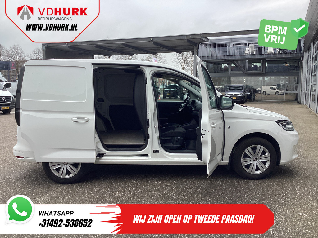 Volkswagen Caddy Cargo Bestelbus 2.0 TDI 125 pk DSG Aut. LED/ Standkachel/ Stoelverw./ Carplay/ Airco/ Cruise/ PDC/ Trekhaak 4