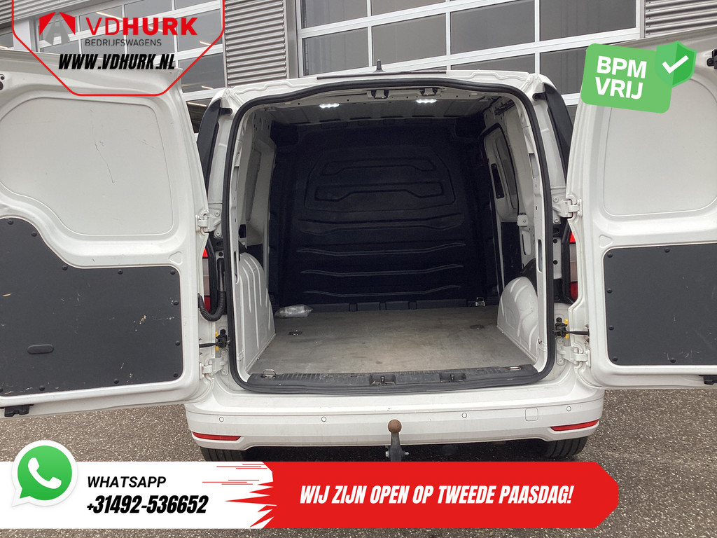 Volkswagen Caddy Cargo Bestelbus 2.0 TDI 125 pk DSG Aut. LED/ Standkachel/ Stoelverw./ Carplay/ Airco/ Cruise/ PDC/ Trekhaak 5