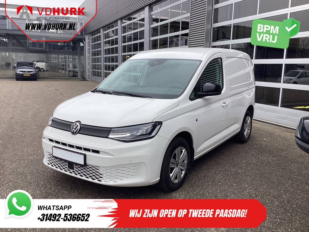 Volkswagen Caddy Cargo Bestelbus 2.0 TDI 125 pk DSG Aut. LED/ Standkachel/ Stoelverw./ Carplay/ Airco/ Cruise/ PDC/ Trekhaak 7