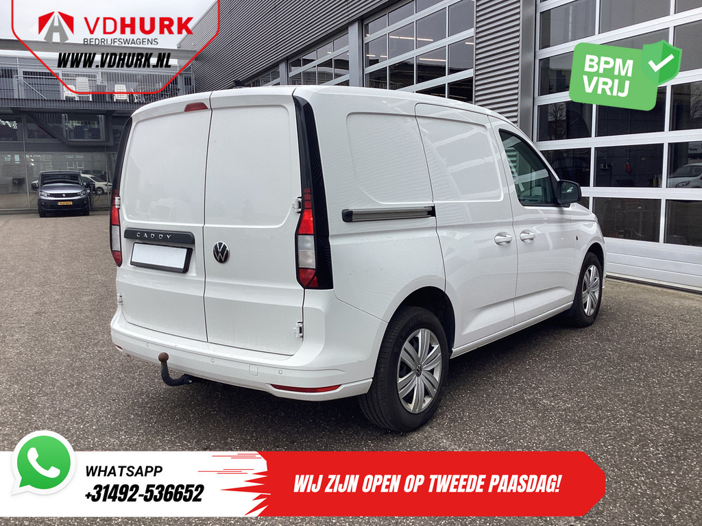 Volkswagen Caddy Cargo Bestelbus 2.0 TDI 125 pk DSG Aut. LED/ Standkachel/ Stoelverw./ Carplay/ Airco/ Cruise/ PDC/ Trekhaak 8