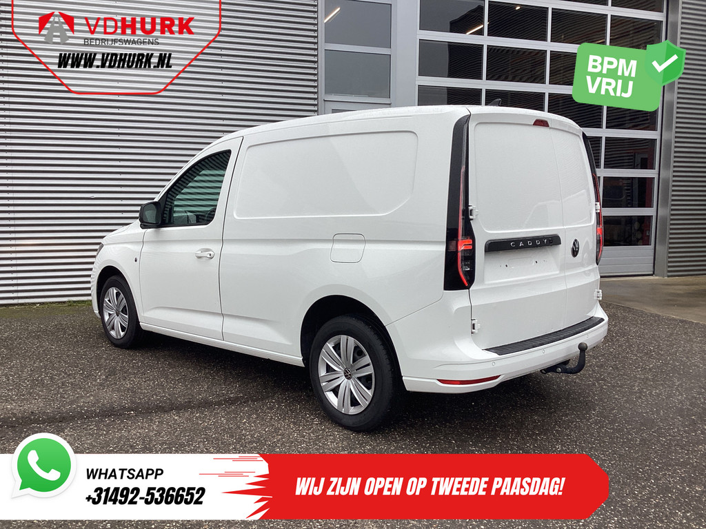 Volkswagen Caddy Cargo Bestelbus 2.0 TDI 125 pk DSG Aut. Adapt.Cruise/ Carplay/ Airco/ Navi/ PDC/ DAB/ Trekhaak 1