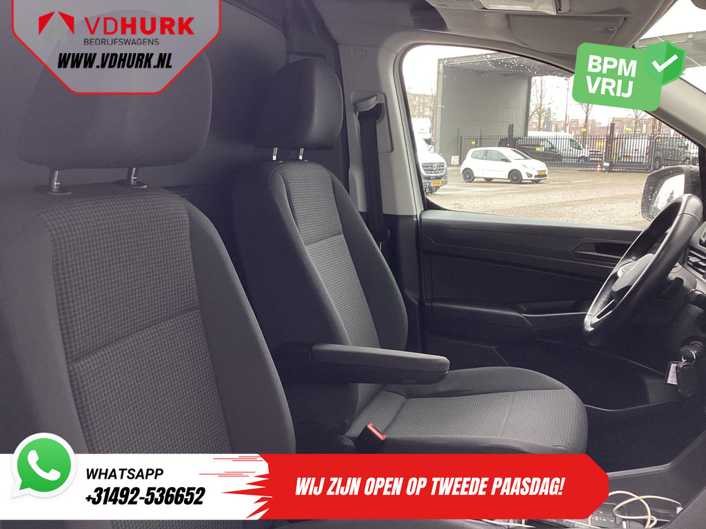 Volkswagen Caddy Cargo Bestelbus 2.0 TDI 125 pk DSG Aut. Adapt.Cruise/ Carplay/ Airco/ Navi/ PDC/ DAB/ Trekhaak 10