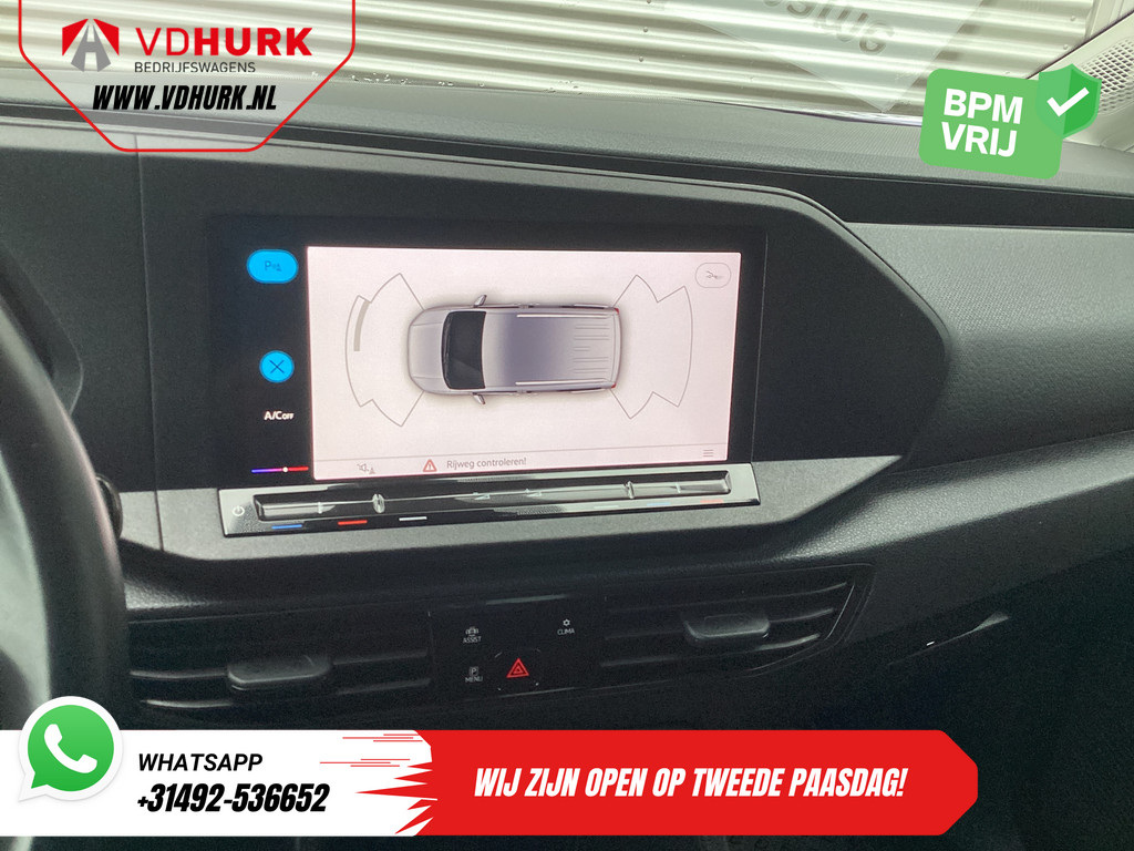 Volkswagen Caddy Cargo Bestelbus 2.0 TDI 125 pk DSG Aut. Adapt.Cruise/ Carplay/ Airco/ Navi/ PDC/ DAB/ Trekhaak 12