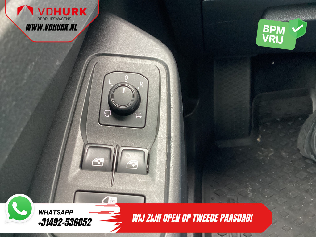 Volkswagen Caddy Cargo Bestelbus 2.0 TDI 125 pk DSG Aut. Adapt.Cruise/ Carplay/ Airco/ Navi/ PDC/ DAB/ Trekhaak 15