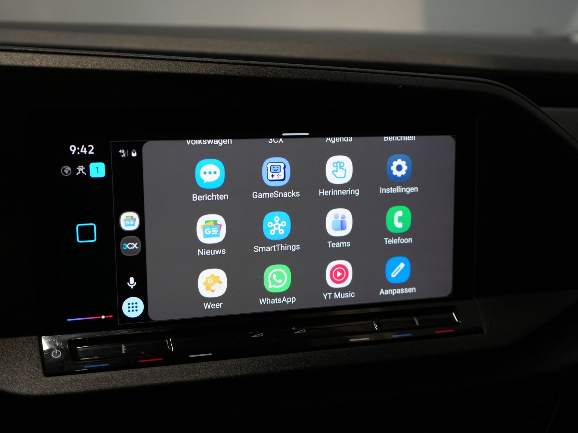 Volkswagen Caddy Cargo Bestelbus 2.0 TDI 125 pk DSG Aut. Adapt.Cruise/ Carplay/ Airco/ Navi/ PDC/ DAB/ Trekhaak 27
