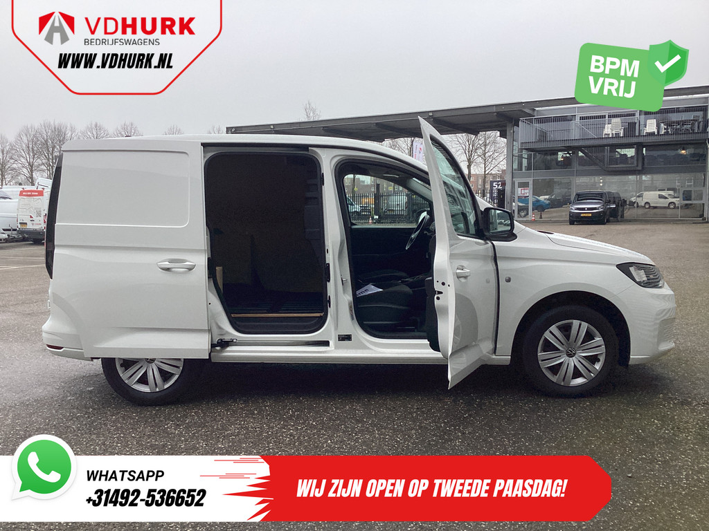 Volkswagen Caddy Cargo Bestelbus 2.0 TDI 125 pk DSG Aut. Adapt.Cruise/ Carplay/ Airco/ Navi/ PDC/ DAB/ Trekhaak 4