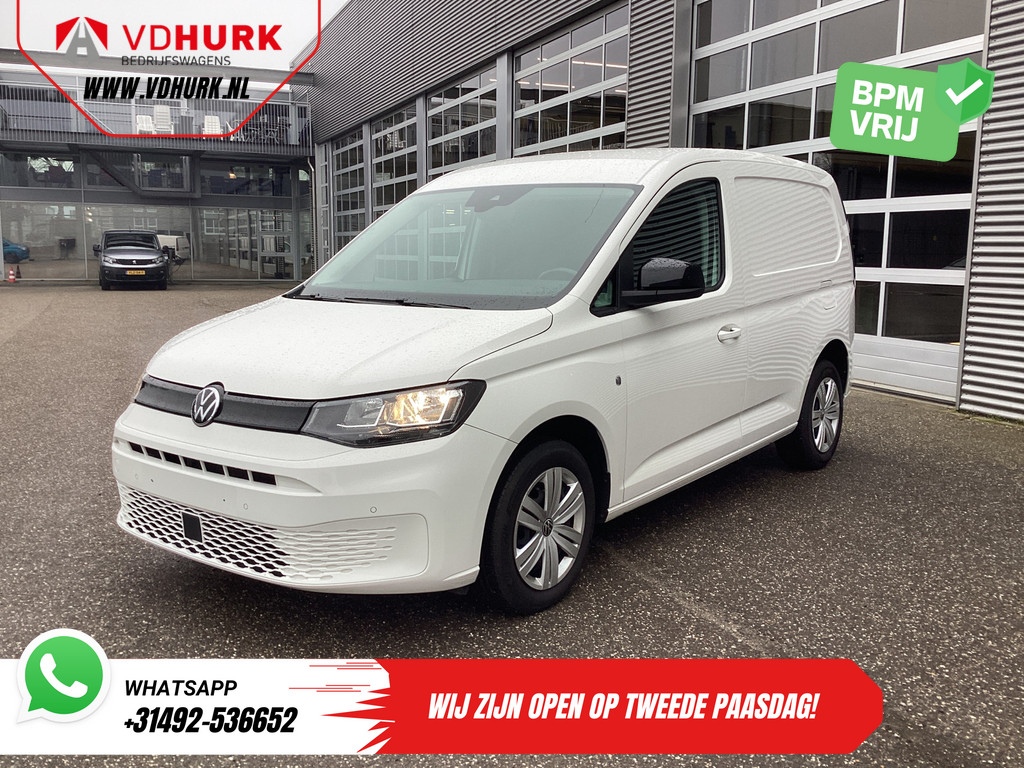 Volkswagen Caddy Cargo Bestelbus 2.0 TDI 125 pk DSG Aut. Adapt.Cruise/ Carplay/ Airco/ Navi/ PDC/ DAB/ Trekhaak 7