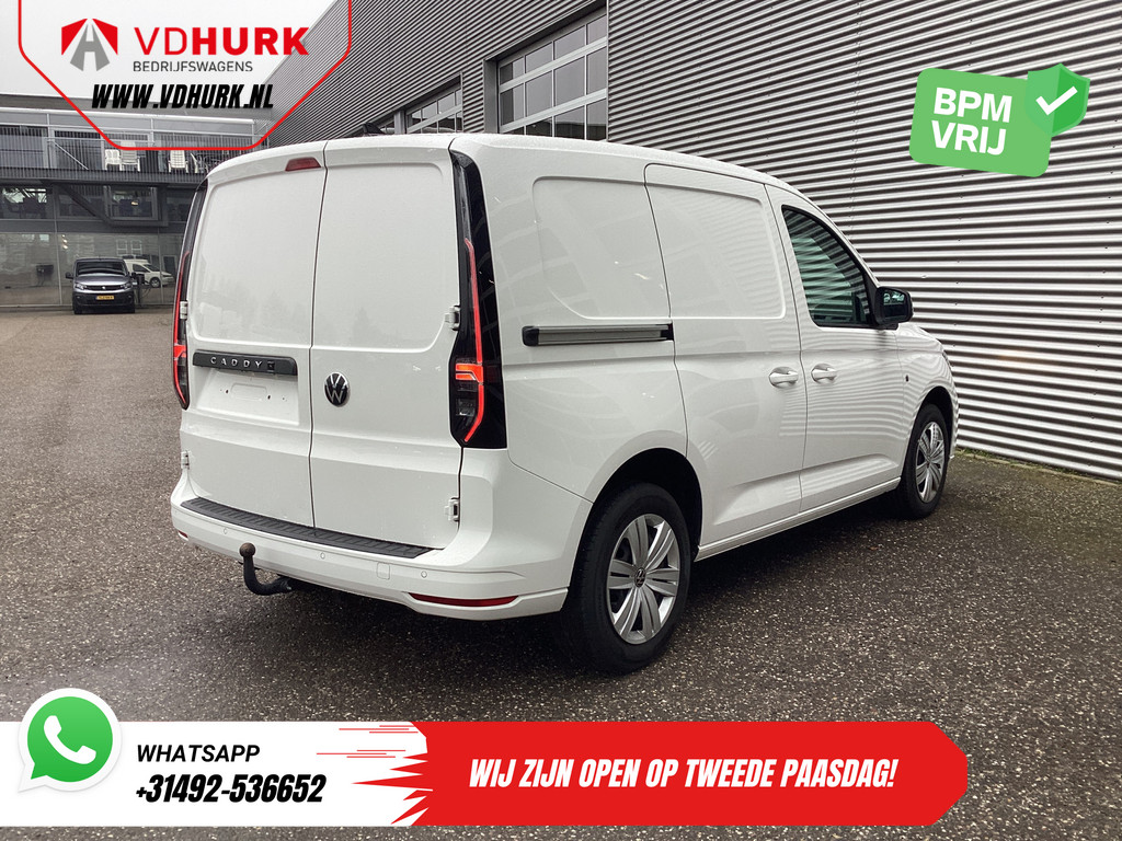 Volkswagen Caddy Cargo Bestelbus 2.0 TDI 125 pk DSG Aut. Adapt.Cruise/ Carplay/ Airco/ Navi/ PDC/ DAB/ Trekhaak 8