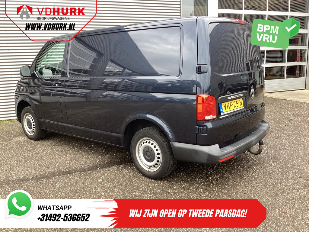 Volkswagen Transporter Bestelbus 2.0 TDI NL Auto/ Airco/ Bluetooth/ Trekhaak 1