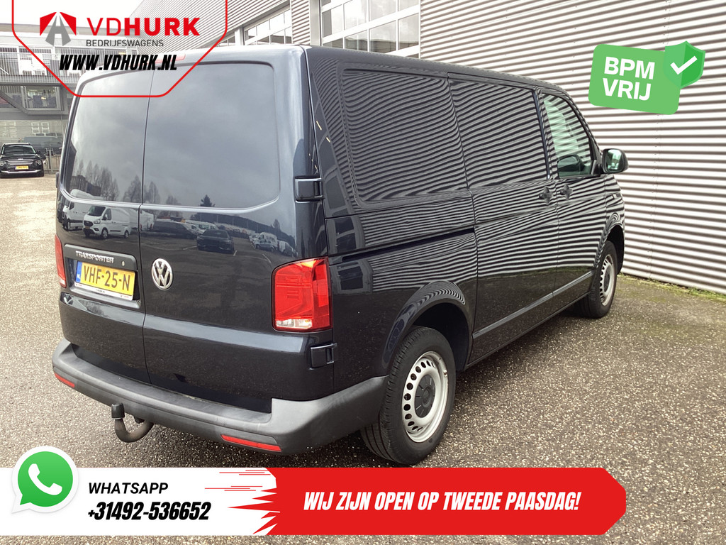 Volkswagen Transporter Bestelbus 2.0 TDI NL Auto/ Airco/ Bluetooth/ Trekhaak 8