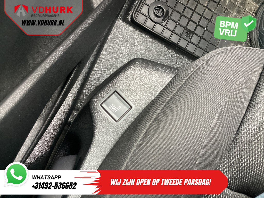 Citroën Berlingo Bestelbus 1.5 HDi 100 pk L2 Carplay/ Stoelverw./ 3Pers./ Virtual Cockpit/ Climate/ Keyless/ Navi/ Camera/ Cruise/ PDC 14